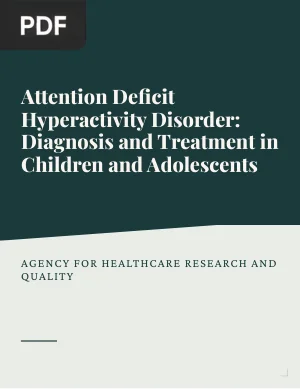 Attention Deficit Hyperactivity Disorder: Diagnosis and Treatment in Children and Adolescents