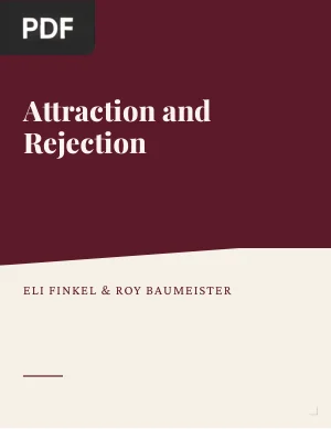Attraction and Rejection
