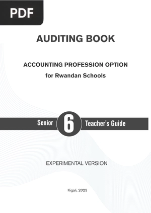 Auditing Book