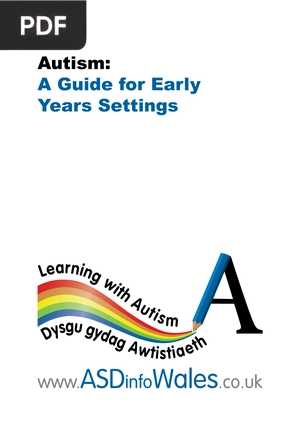 Autism A Guide for Early Years Settings