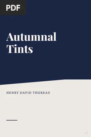 Autumnal Tints