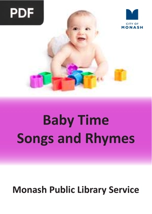 Baby Time Songs and Rhymes