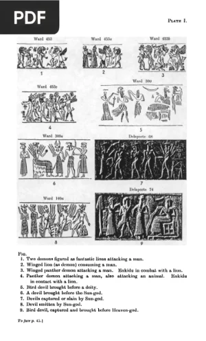 Babylonian and Hebrew Demonology