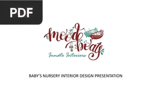 Babys Nursery Interior Design Presentation