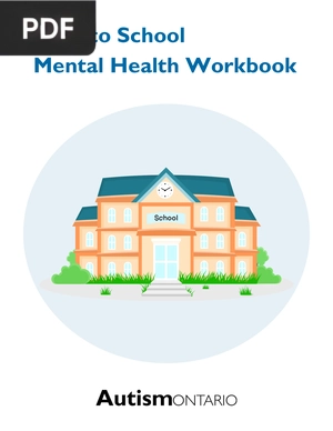 Back to School. Mental Health Workbook
