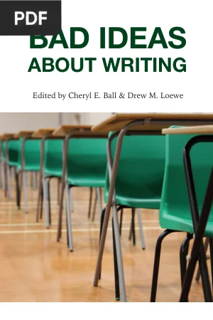Bad Ideas About Writing
