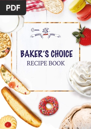 Bakers Choice Recipe Book