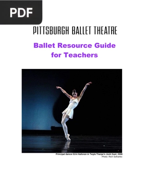 Ballet Resource Guide for Teachers
