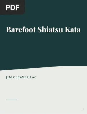Barefoot Shiatsu Kata