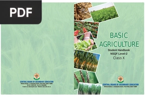 Basic Agriculture. Student Handbook