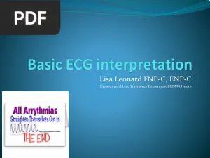 Basic ECG Interpretation