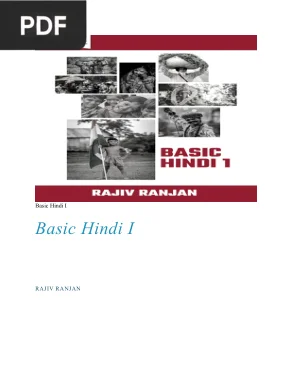 Basic Hindi I