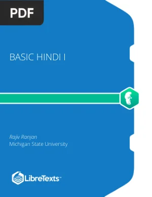 Basic Hindi I