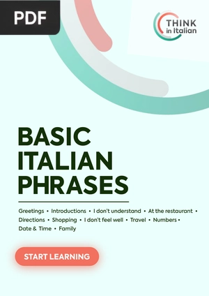 Basic Italian Phrases