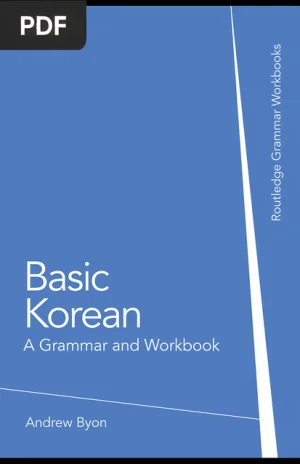 Basic Korean: A Grammar and Workbook
