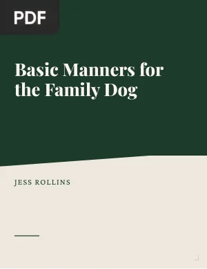 Basic Manners for the Family Dog