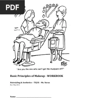 Basic Principles of Makeup Work Book 1