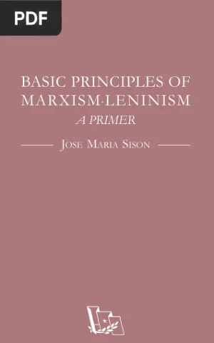 Basic Principles of Marxism-Leninism: A Primer