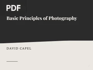 Basic Principles of Photography