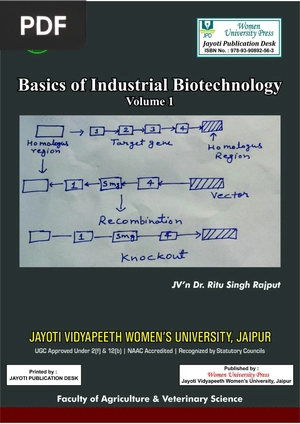 Basics of Industrial Biotechnology. Volume 1