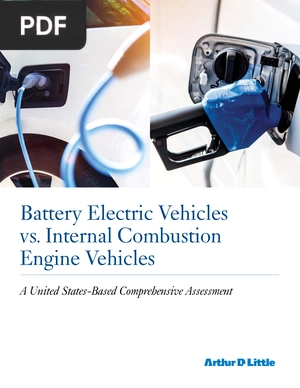 Battery Electric Vehicles vs. Internal Combustion Engine Vehicles