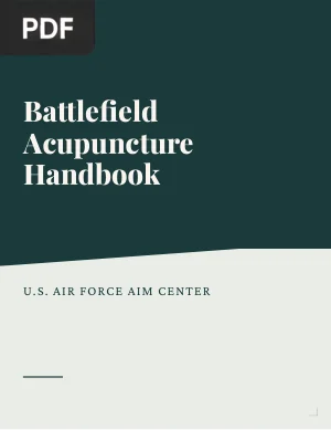 Battlefield Acupuncture Handbook