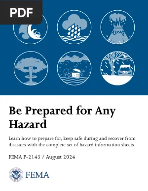 Be Prepared for Any Hazard