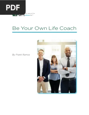 Be Your Own Life Coach