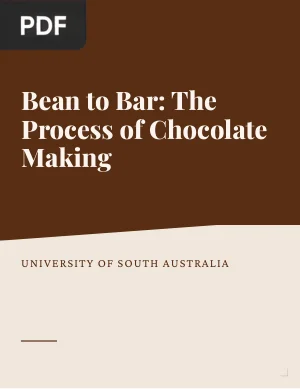 Bean to Bar: The Process of Chocolate Making