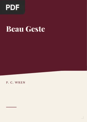 Beau Geste
