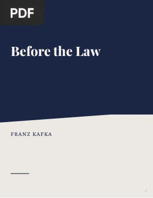 Before the Law