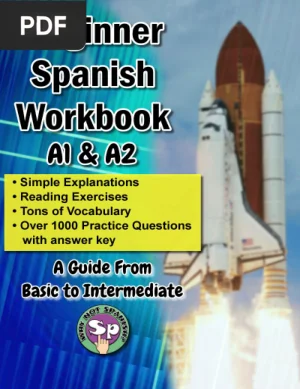 Beginner Spanish Workbook A1 & A2