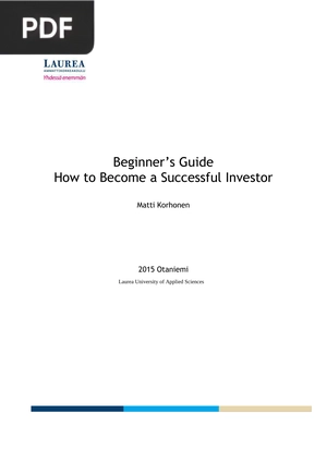 Beginner’s Guide - How to Become a Successful Investor