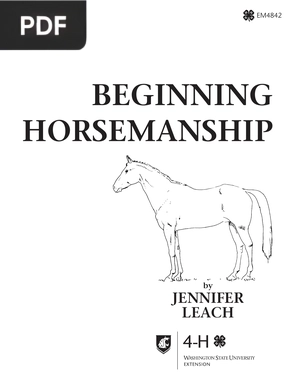 Beginning Horsemanship