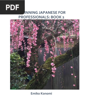 Beginning Japanese For Professionals: Book 2