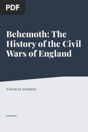 Behemoth: The History of the Civil Wars of England