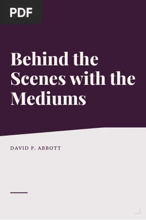 Behind the Scenes with the Mediums