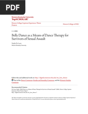 Belly Dance as a Means of Dance Therapy for Survivors of Sexual Assault