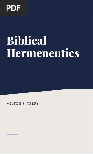 Biblical Hermeneutics