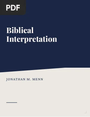Biblical Interpretation