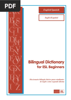 Bilingual Dictionary for ESL Beginners