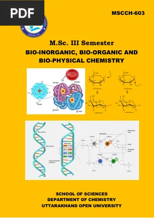 Bio-Inorganic, Bio-Organic and Bio-Physical Chemistry