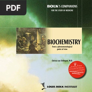 Biochemistry from a phenomenological point of view