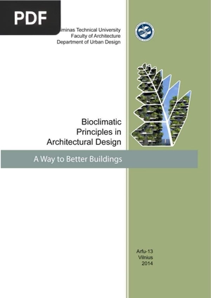 Bioclimatic principles in Architectural Design