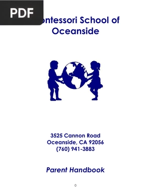 Biographical Note on Maria Montessori