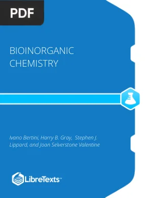 Bioinorganic Chemistry