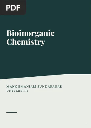 Bioinorganic Chemistry