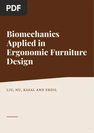 Biomechanics Applied in Ergonomic Furniture Design