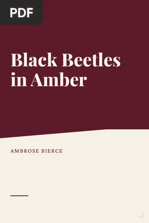 Black Beetles in Amber