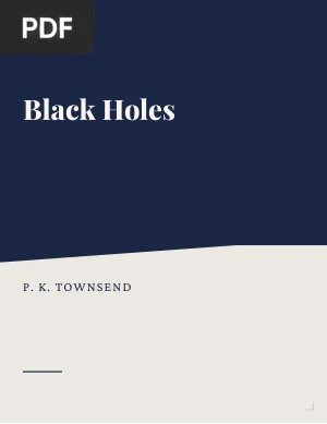 Black Holes